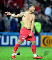 FUSSBALL EURO 2008: Tuerkei - Tschechien