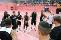 Basketball 1. Bundesliga  12/13:  Training Walter Tigers Tuebingen