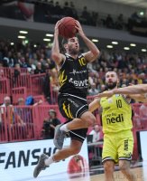 Basketball 1. Bundesliga 17/18 Hauptrunde: Walter Tigers Tuebingen - medi Bayreuth