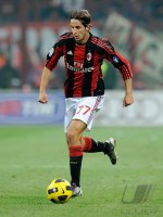 FUSSBALL SERIE A:  Luca Antonini (AC Mailand)