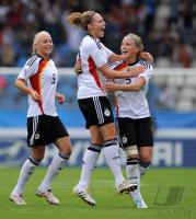 Fussball: Frauen FIFA U 20  WM  2010, Halbfinale: Deutschland - Suedkorea