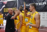 Basketball 1. Bundesliga 14/15:  Teampraesentation  Walter Tigers Tuebingen