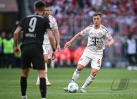 Fussball 1. Bundesliga 24/25: FC Bayern Muenchen - Borussia Moenchengladbach