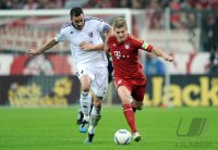 Fussball DFB Pokal 11/12 : FC Bayern Muenchen - FC Ingolstadt