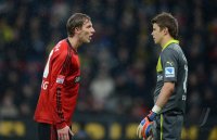Fussball, 1. Bundesliga Saison 2012/2013: Bayer 04 Leverkusen - Borussia Dortmund