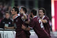 Fussball 1. Bundesliga  Saison 2010/2011:  JUBEL 1. FC Kaiserslautern