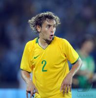 FUSSBALL  Olympia 2008  Halbfinale Maenner Argentinien - Brasilien