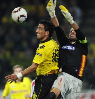 Fussball: Euroa League, Saison 2010/2011: Dortmund - Sevilla