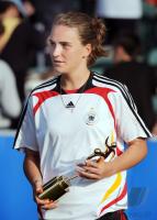 Fussball Frauen FIFA U 17  WM  2008 Siegerehrung