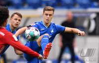 Fussball 1. Bundesliga Saison 20/21: TSG 1899 Hoffenheim - FC Bayern Muenchen