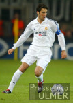 Fussball UCL: Madrid, RAUL Einzelaktion