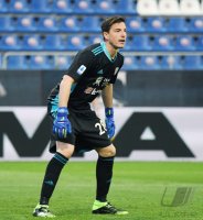 FUSSBALL INTERNATIONAL SERIE A 20/21: Cagliari Calcio  - Juventus Turin