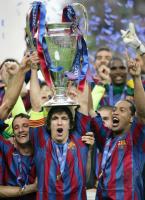 Fussball International: Champions League Finale, Jubel Barcelona