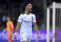 Fussball DFB Pokal 2. Runde 21/22: 1. FC Kaiserslautern - Borussia Moenchengladbach