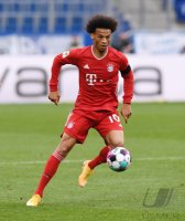 Fussball 1. Bundesliga Saison 20/21: TSG 1899 Hoffenheim - FC Bayern Muenchen