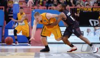 Basketball  1. Bundesliga  12/13  Walter Tigers Tuebingen -New York Phantoms Braunschweig