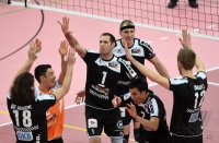 Volleyball 1. Bundesliga  Saison  14/15: TV Rottenburg  - Berlin Recycling Volleys