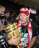 Fussball Saison 2012/2013: DFB Pokal Finale: FC Bayern Muenchen - VfB Stuttgart