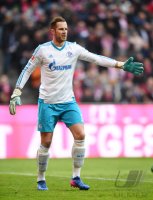 Fussball 1. Bundesliga Saison 16/17: FC Bayern Muenchen - FC Schalke 04