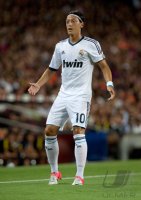 FUSSBALL Primera Division/Super Cup 2012: Mesut Oezil (Real Madrid)