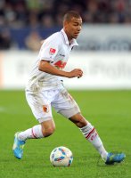 Fussball 1. Bundesliga, Saison 2011/2012:  Marcel Ndjeng (FC Augsburg)