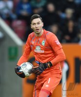 Fussball 1. Bundesliga Saison 19/20: FC Augsburg - SV Werder Bremen
