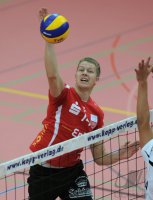 Volleyball 1. Bundesliga   Saison 2010/2011  ENBW TV RottenburgBesichtigung der Werkstatt der Schoenbuchbahn;
