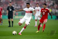 Fussball DFB Pokal Finale  2025/2026 in BerlinFC Bayern Muenchen - VfB Stuttgart    23.05.2026