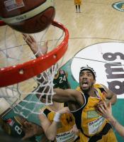 Bsaketball 1. Bundesliga  Walter Tigers Tuebingen -  TBB Trier