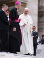 Rom Generalaudienz;  Papst Franziskus I.