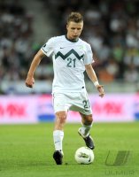 Fussball International  EM Qualifikation: Dare VRSIC (Slowenien)