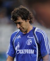Fussball 1. Bundesliga  Saison 2010/2011  Raul (FC Schalke 04)