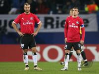 Fussball, Champions League: Hamburg - FC Porto