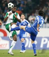 Fussball 1. Bundesliga: Schalke - Wolfsburg
