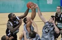 1. Basketball Bundesliga  09/10  Walter Tigers - Artland Dragons