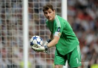 Fussball CHL  Saison 2010/2011:  Iker Casillas (Real Madrid)