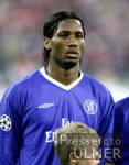 Fussball UCL, Chelsea DROGBA Einzelaktion