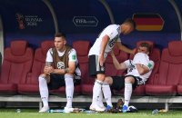 FUSSBALL WM 2018 Vorrunde Deutschland - Mexiko