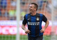 FUSSBALL SERIE A:  Antonio Cassano (Inter Mailand)