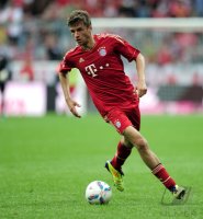 Fussball 1. Bundesliga, Saison 2011/2012:  Thomas Mueller (FC Bayern Muenchen)