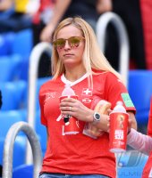 FUSSBALL WM 2018 Achtelfinale: Schweden - Schweiz