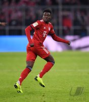 Fussball 1. Bundesliga Saison 18/19: FC Bayern Muenchen - VfB Stuttgart