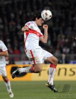 FUSSBALL 1. BUNDESLIGA:  Stuttgart - Schalke