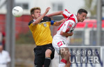 Fussball 2. Bundesliga: FSV Mainz 05 - SSV Reutlingen, Zweikampf