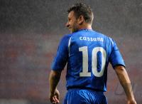 Fussball Nationalmannschaft : Antonio CASSANO (Italien)