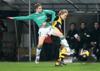 Fussball DFB POKAL  Achtelfinale  Dortmund - Bremen