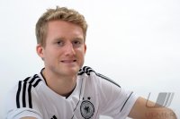 Andre SCHUERRLE (Deutschland) posiert im exklusiven Pressefoto ULMER Shooting