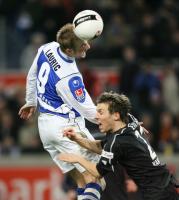 Fussball, 2. Bundesliga: Duisburg - Karlsruhe