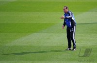 Fussball 1. Bundesliga 11/12: FC Schalke Training in Doha