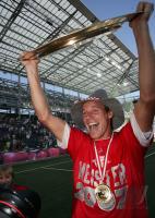 Fussball, 20.05.2007, RB Salzburg-SK Rapid Wien mit anschliessender Meisterfeier